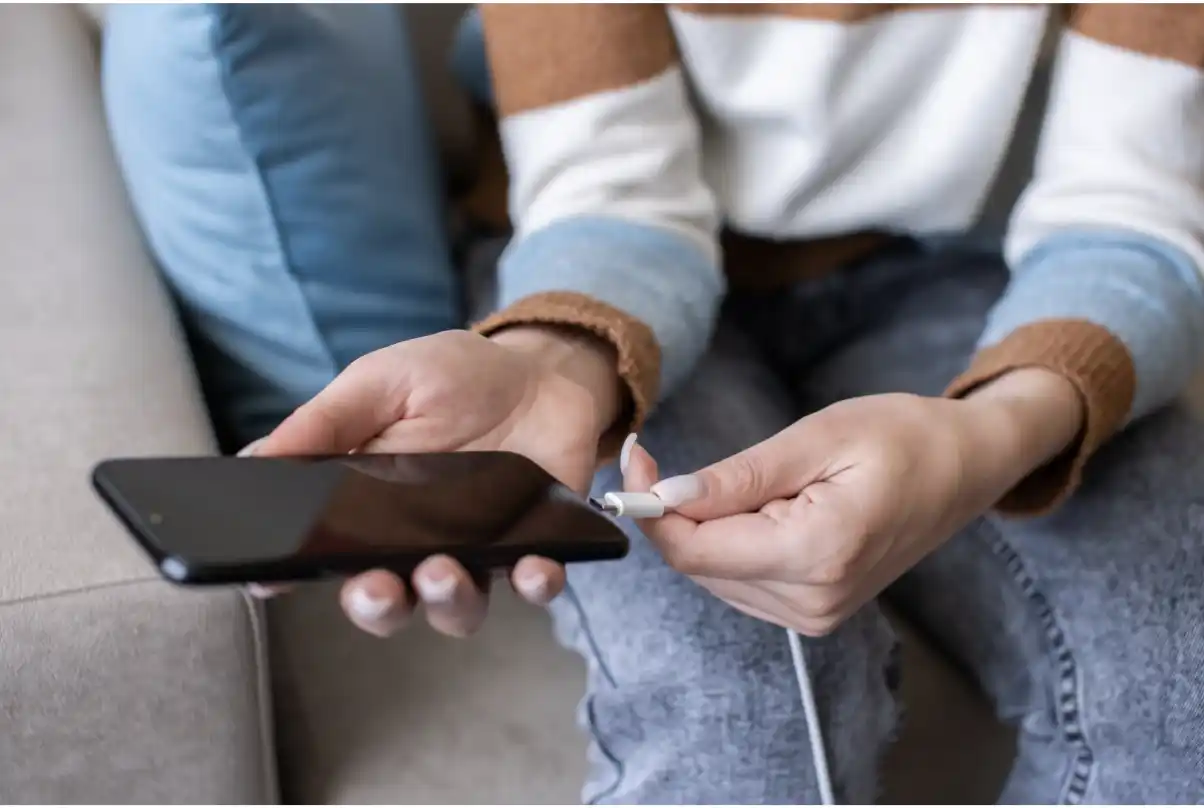 Cara mengisi baterai tanam tidak bisa di cas Menggunakan Charger Lain